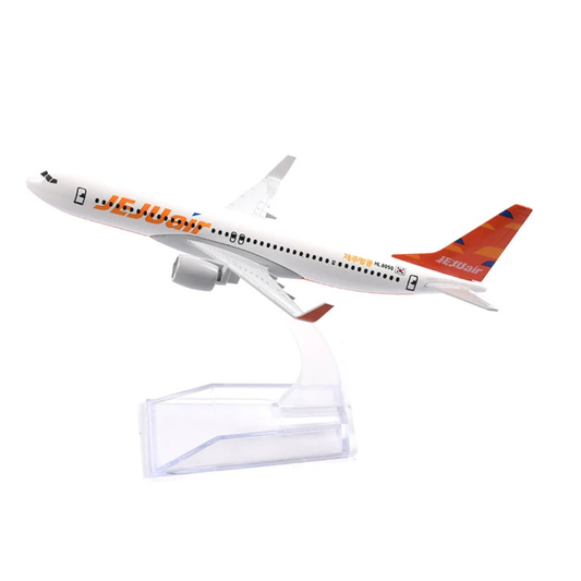 maquette boeing 737-800 jeju air