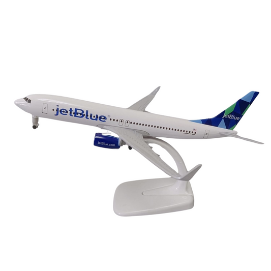 maquette boeing 737 jet blue