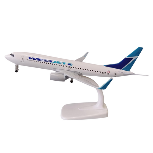 maquette boeing 737 westjet