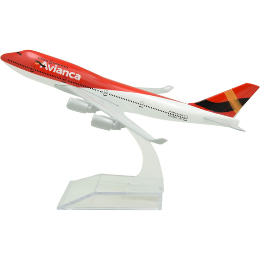 maquette boeing 747 avianca