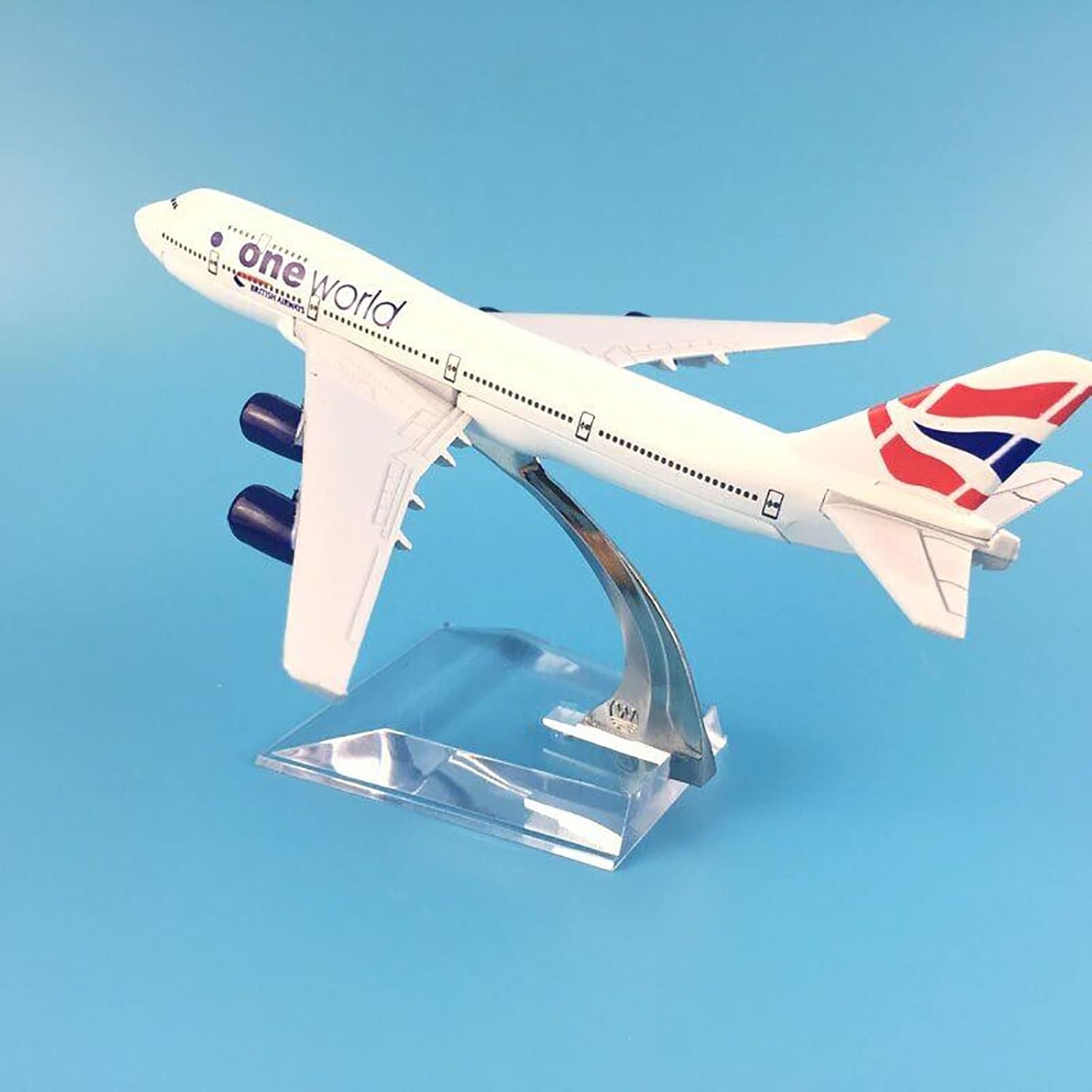 maquette boeing 747 collection british airways oneworld