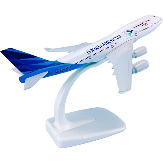 maquette boeing 747 garuda indonesia