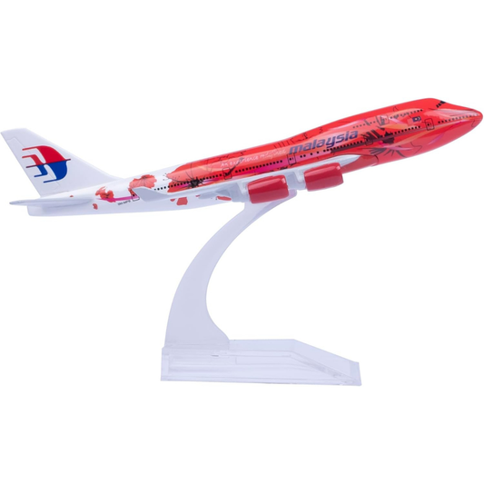 maquette boeing 747 malaysia airlines