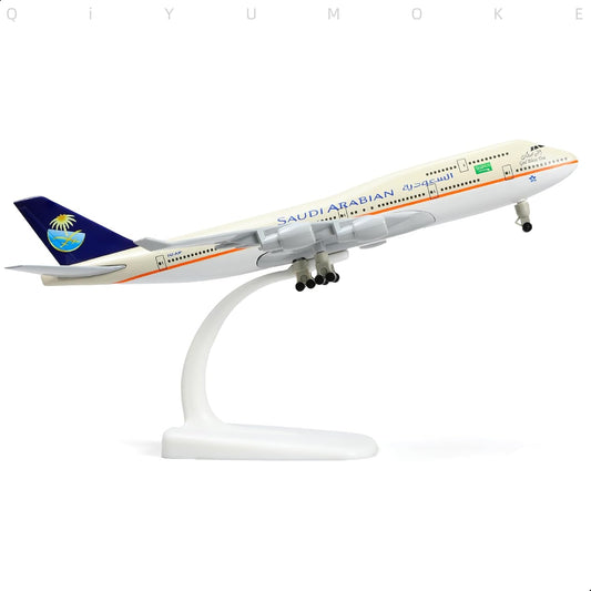 maquette boeing 747 saudia airlines