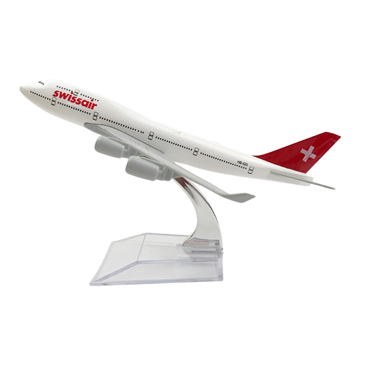 maquette boeing 747 swissair