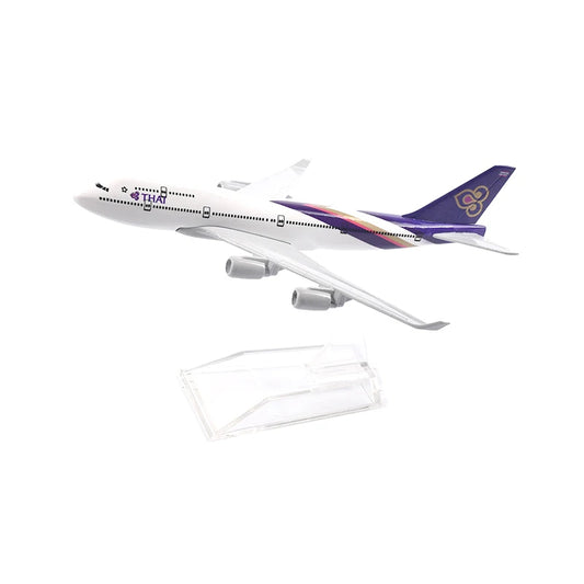 maquette boeing 747 thai airways