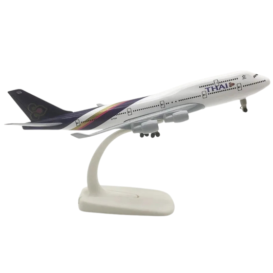 maquette boeing 747 thai airways