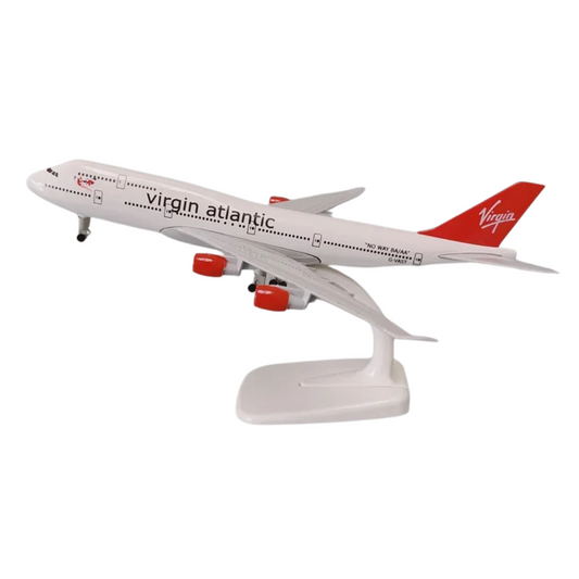 maquette boeing 747 virgin atlantic