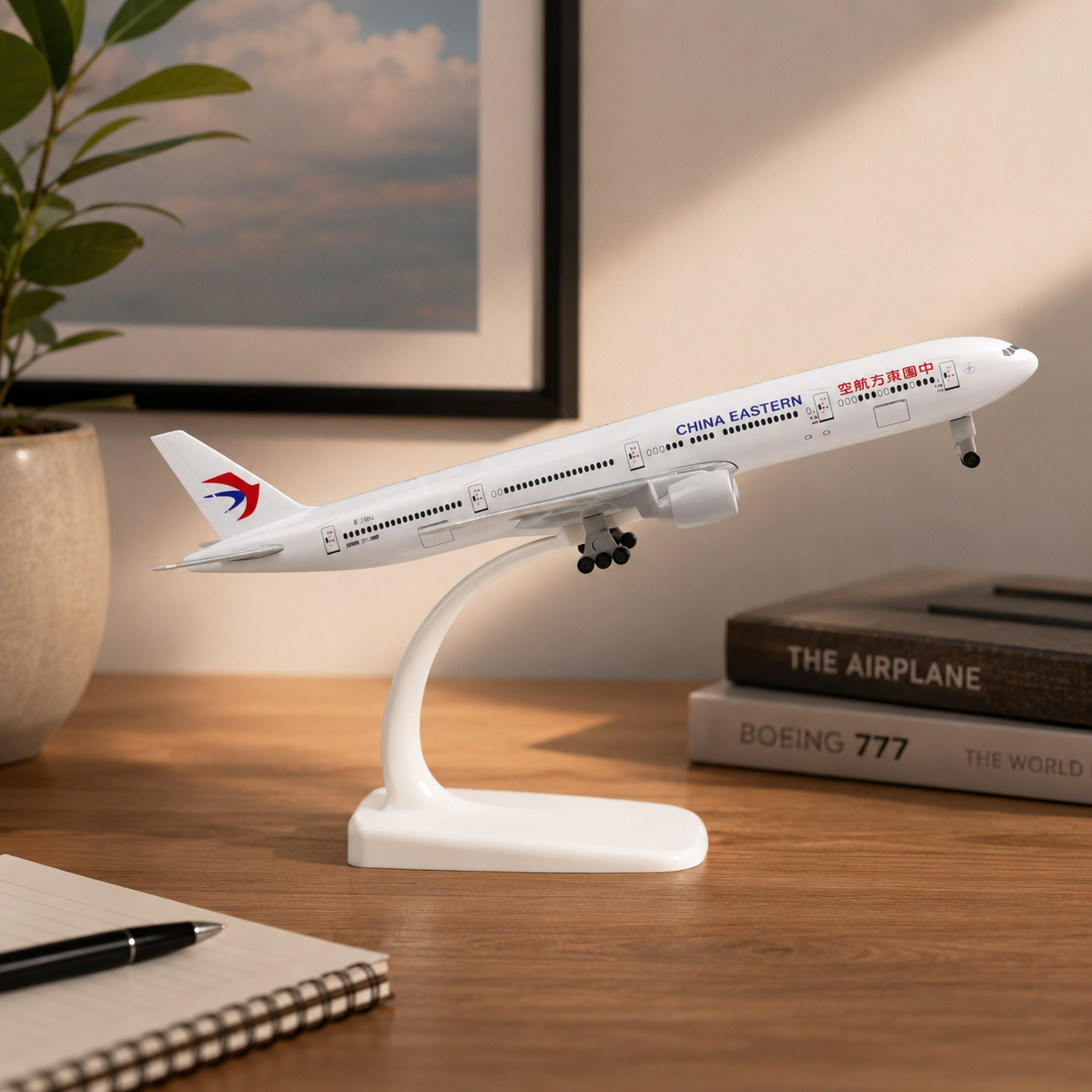 maquette boeing 777 china eastern airlines