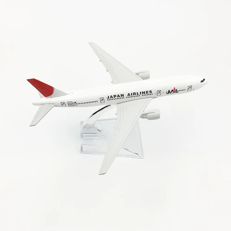 maquette boeing 777 collection japan airlines