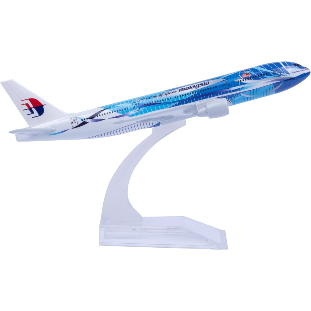 maquette boeing 777 malaysia airlines