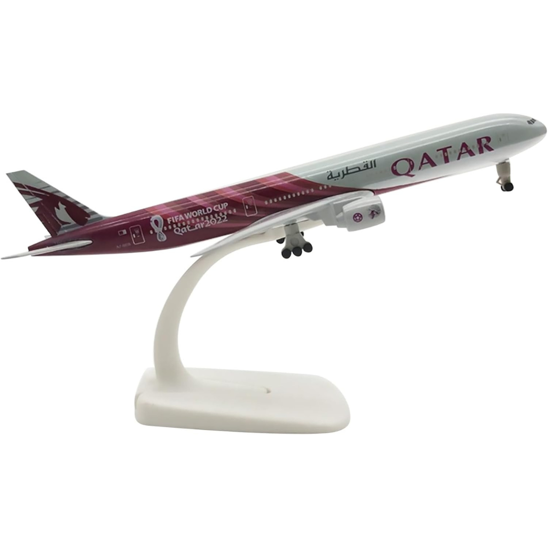 maquette boeing 777 qatar airways