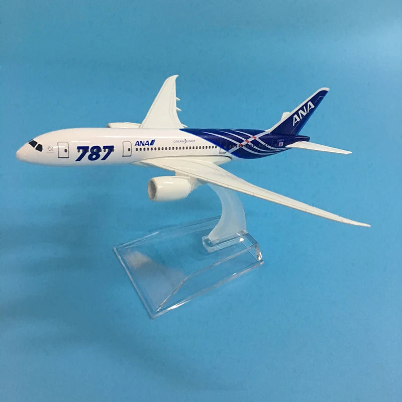 maquette boeing 787 ana collection