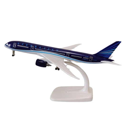 maquette boeing 787 azerbaijan airlines