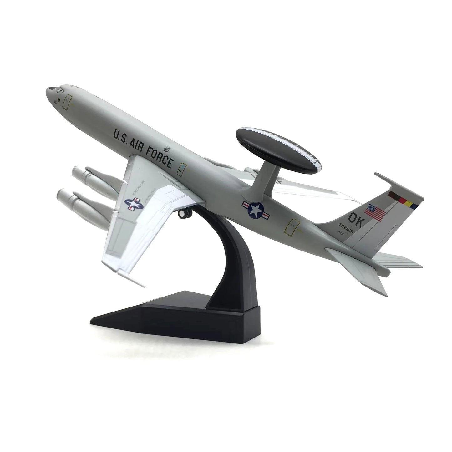 maquette boeing e-3 sentry awacs