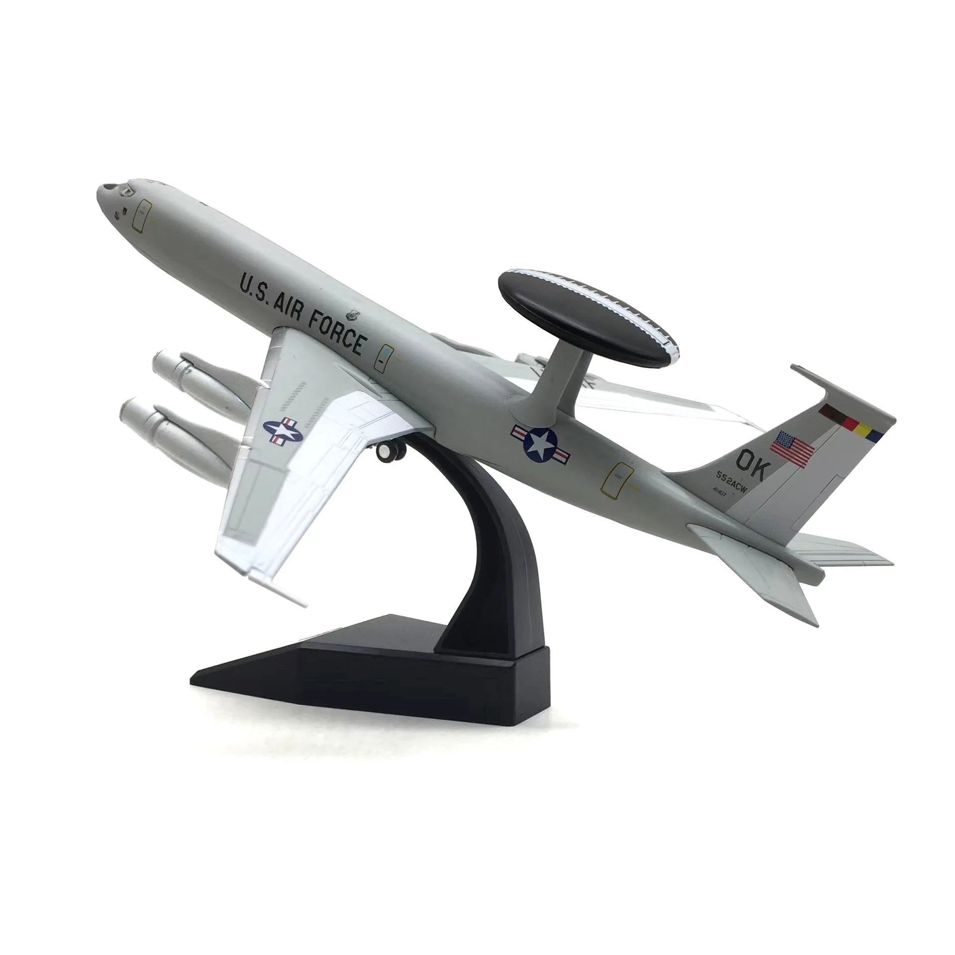 maquette boeing e-3 sentry awacs