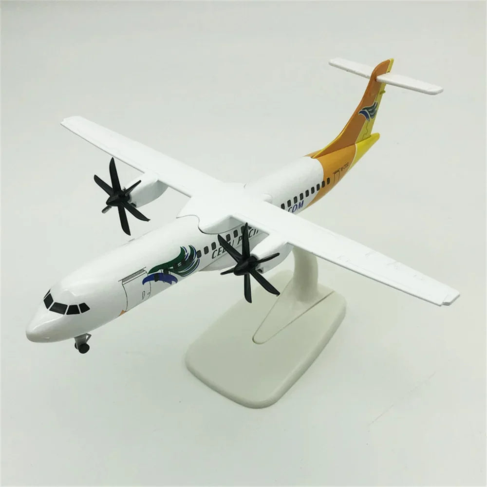 maquette cebu pacific air atr 72