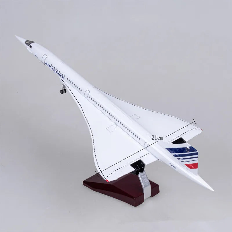 maquette concorde 50 cm