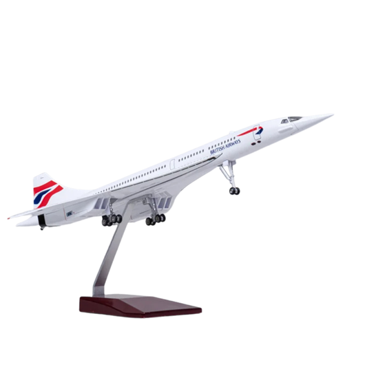 maquette concorde british airways