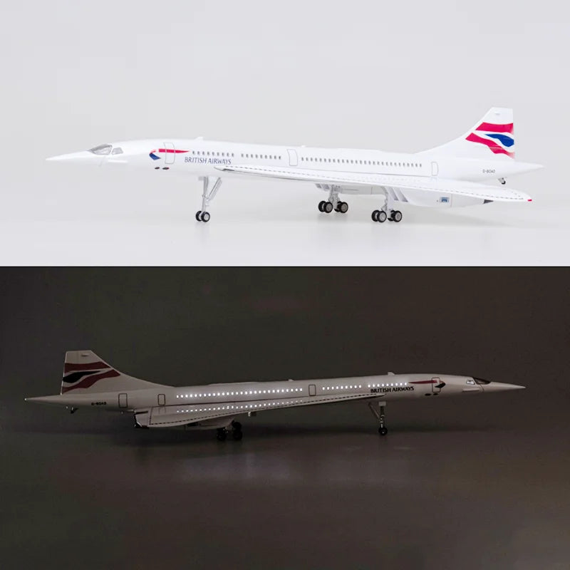 maquette concorde british airways collection