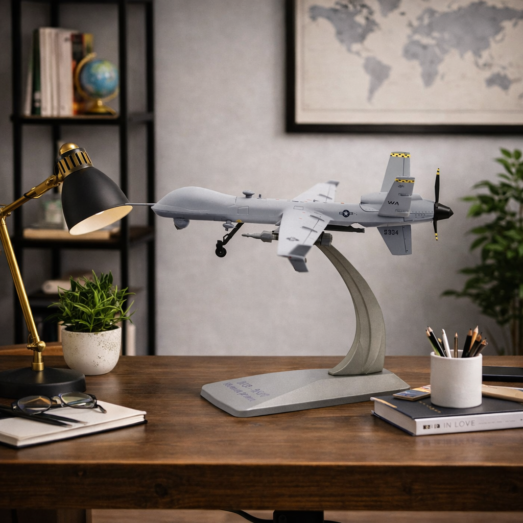 maquette drone mq-9 reaper