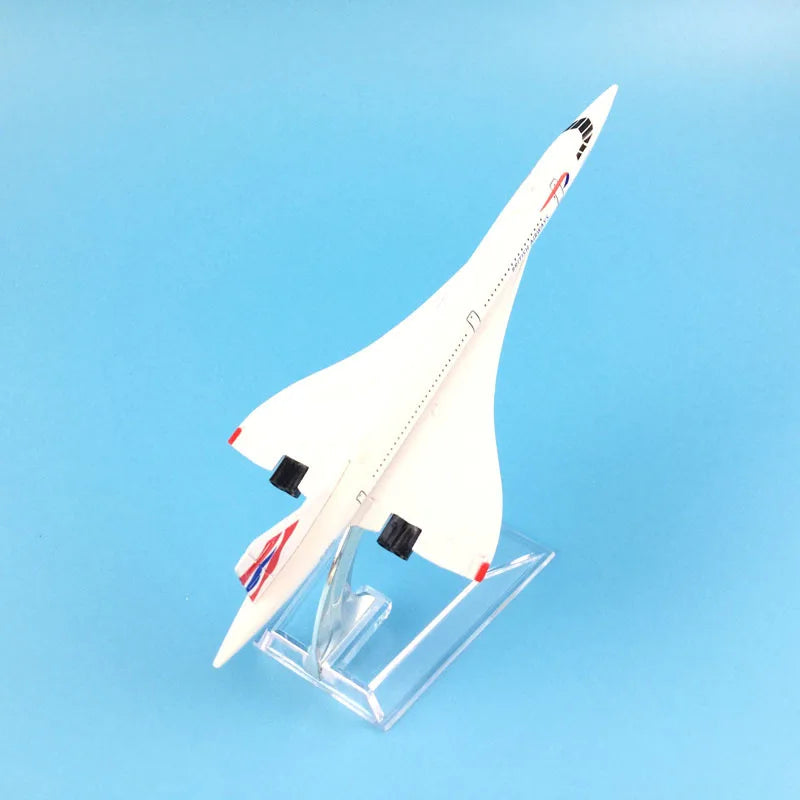 Maquette Métal Concorde British Airways 1/400
