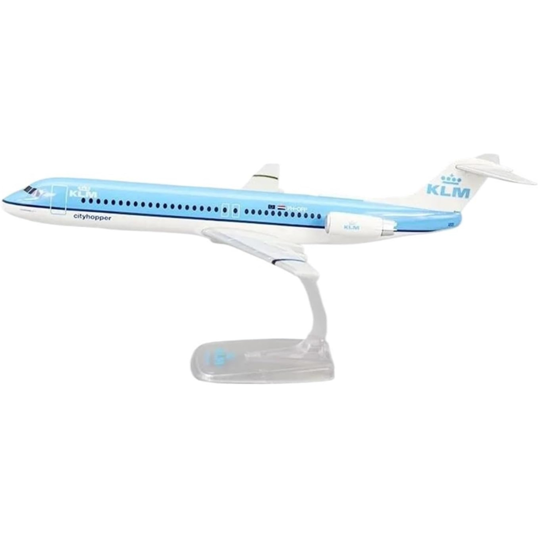 maquette fokker f100 klm