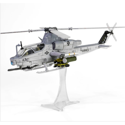 maquette hélicoptère bell ah-1z viper