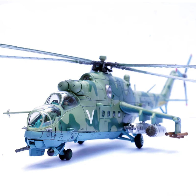 maquette hélicoptère mil mi-24