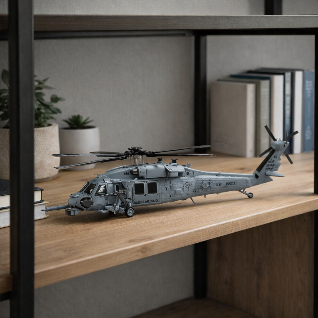 maquette hélicoptère militaire hh-60