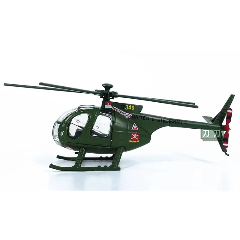 maquette hélicoptère militaire oh-6a