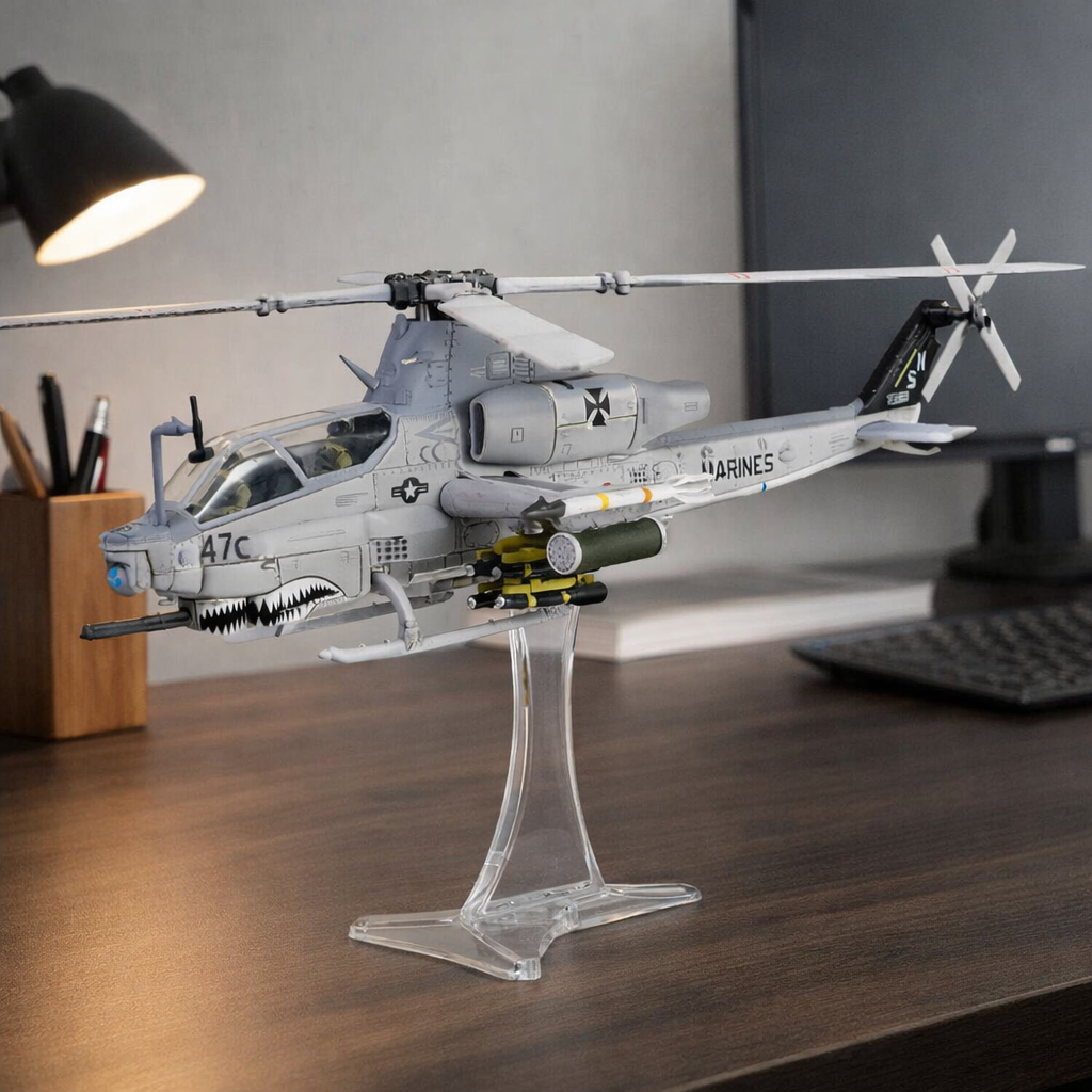 maquette hélicoptère militaire viper