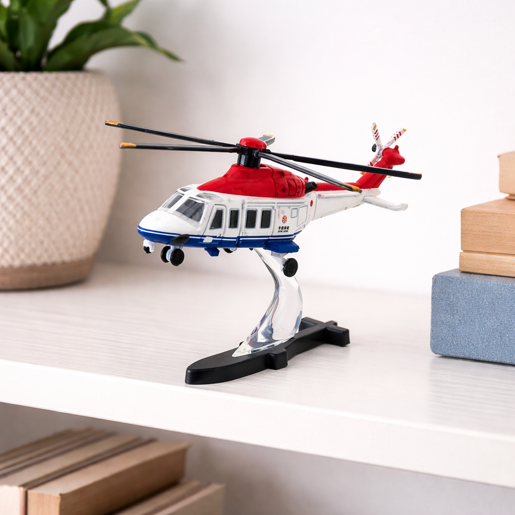 maquette hélicoptère moderne aw139
