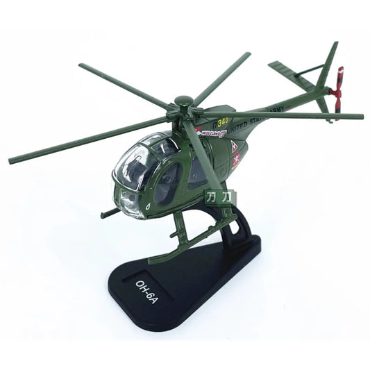 maquette hélicoptère oh-6a