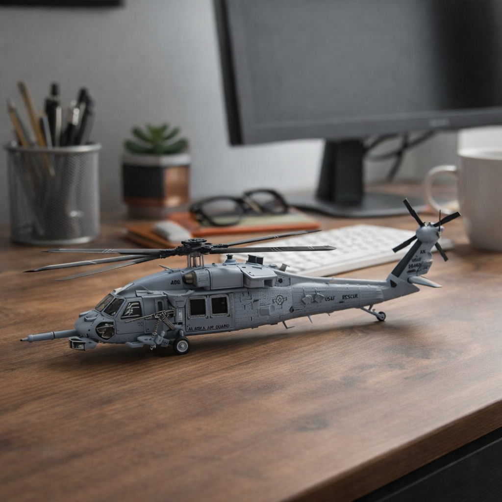 maquette hh-60 pave hawk aviation