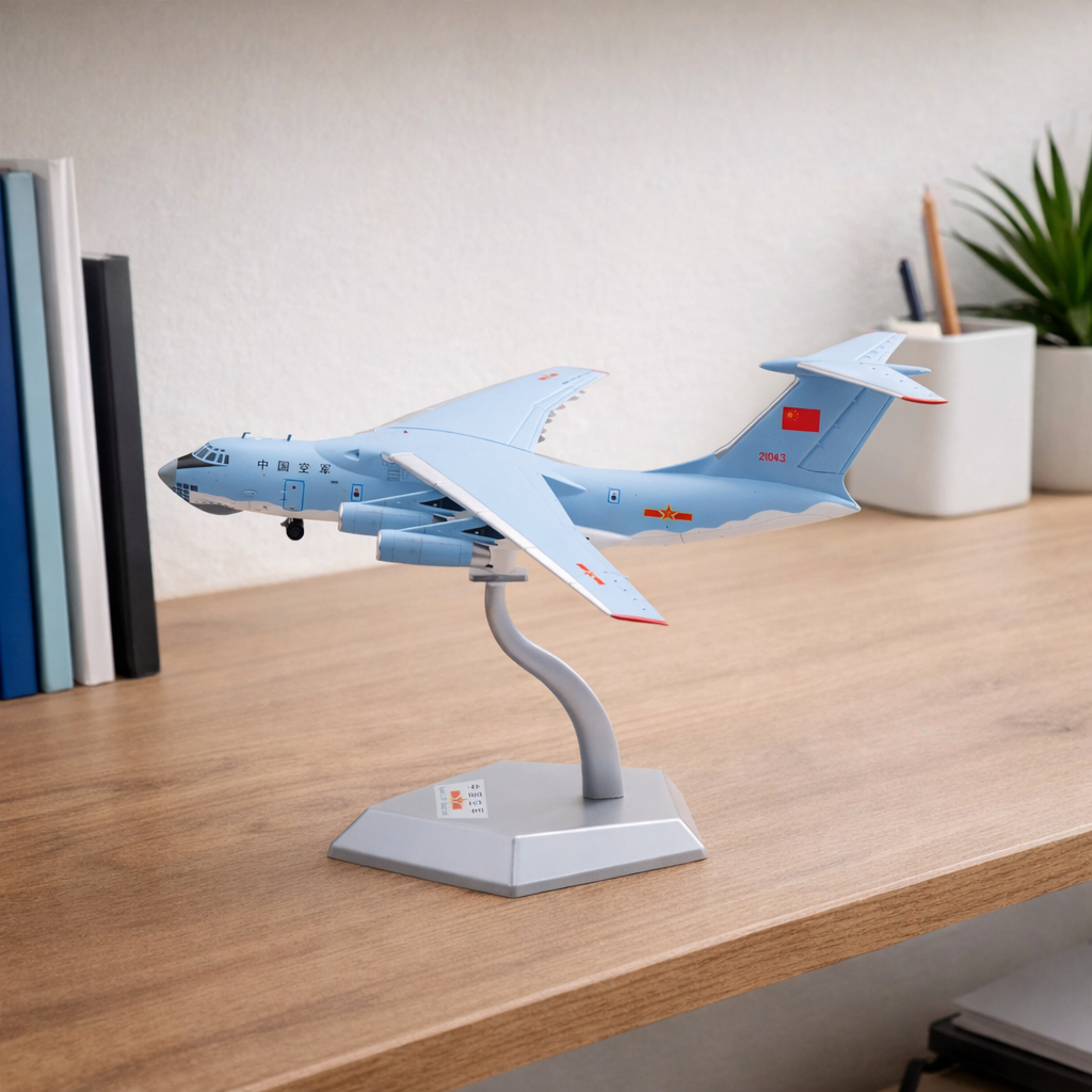 maquette il-76 détaillée