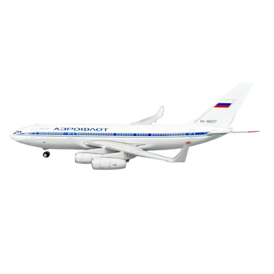 maquette ilyushin il-96 aeroflot