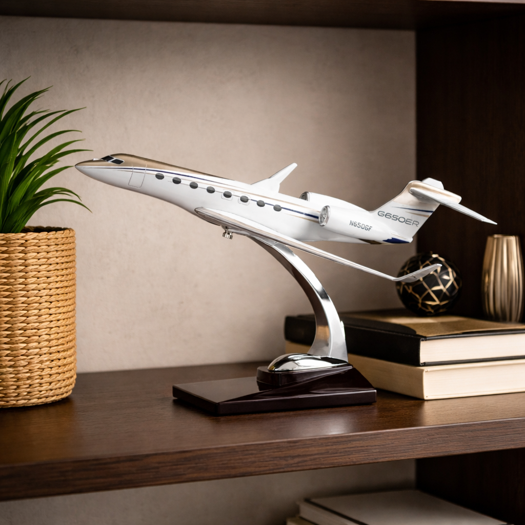 maquette jet privé g650
