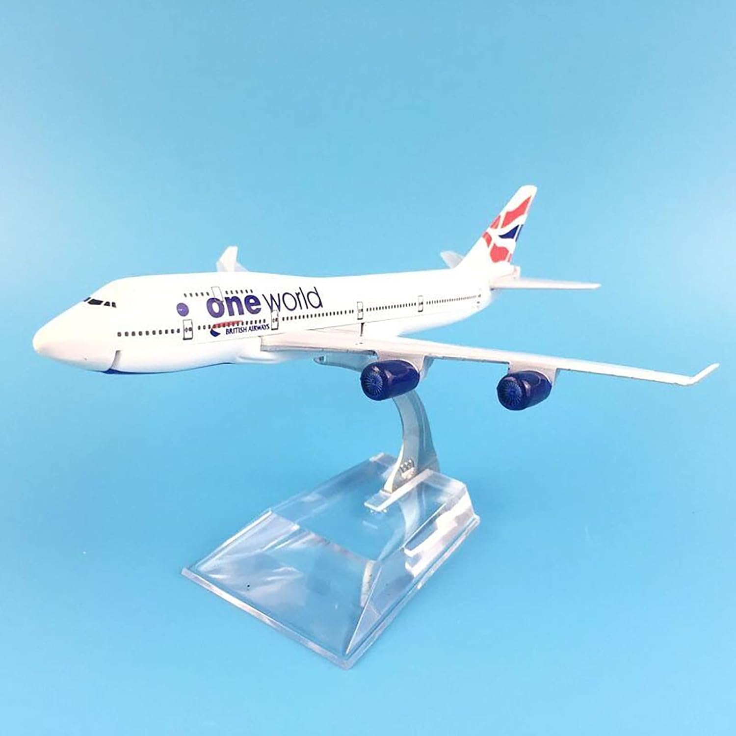 maquette jumbo jet oneworld