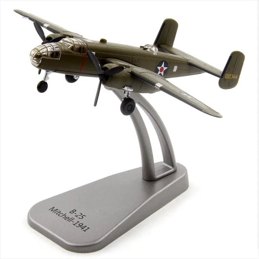 maquette north american b-25 mitchell