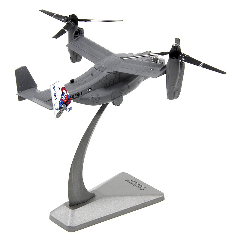 miniature V-22 Osprey de collection