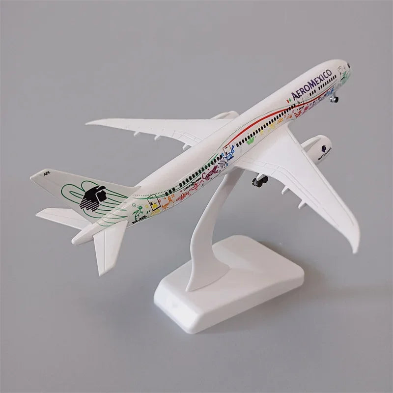 Maquette Boeing 787 AEROMEXICO