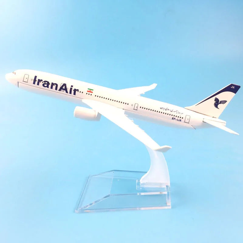 modèle réduit Airbus A330 Iran Air