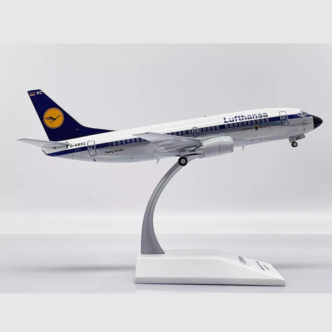 modèle réduit Boeing 737 Lufthansa