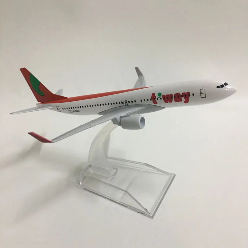 modèle réduit Boeing 737 T’way Air