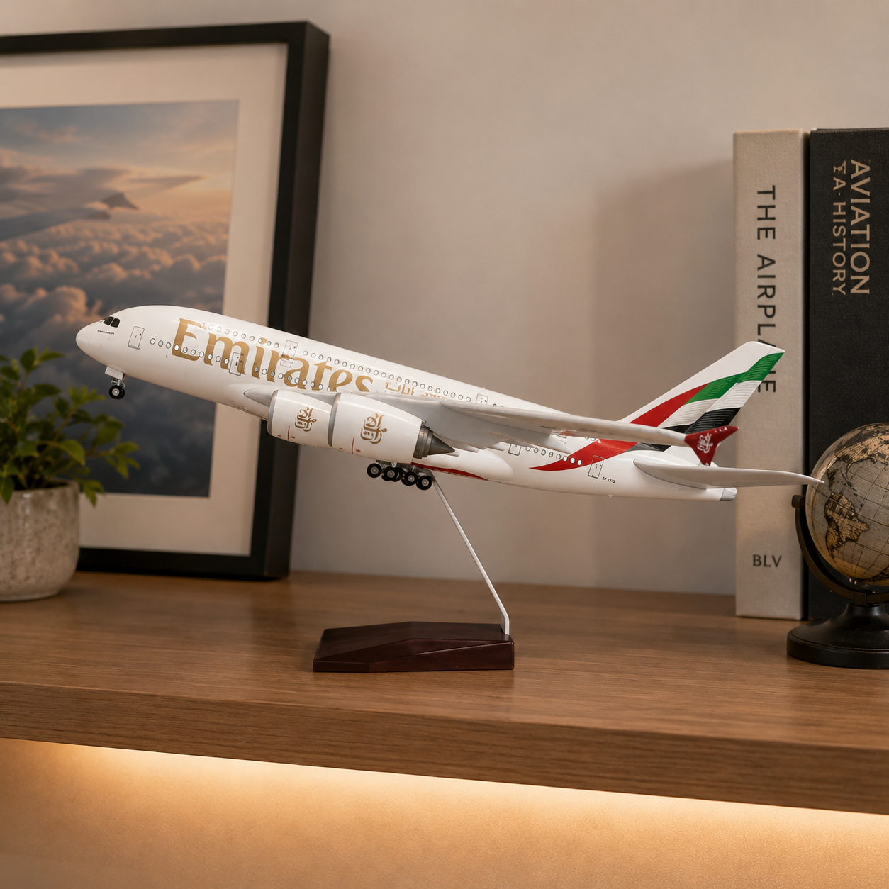 modèle réduit a380 premium