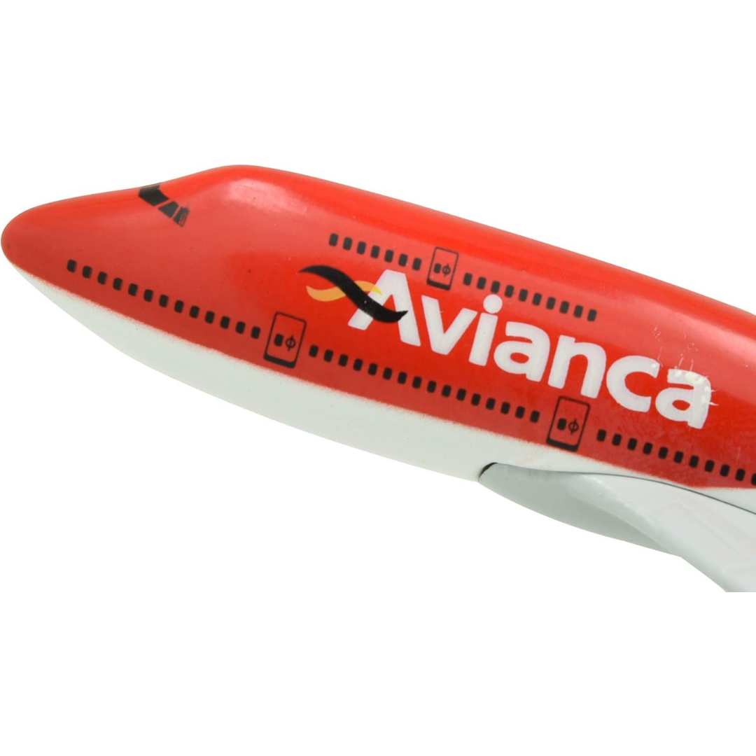 modèle réduit avion jumbo jet avianca