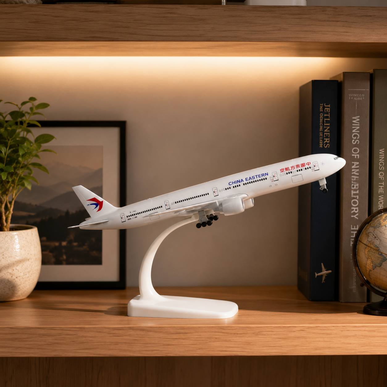 modèle réduit avion long courrier b777 china eastern