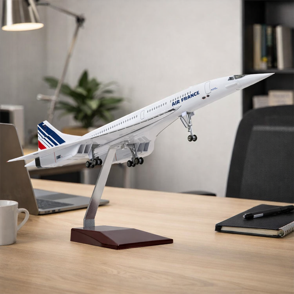modèle réduit avion supersonique