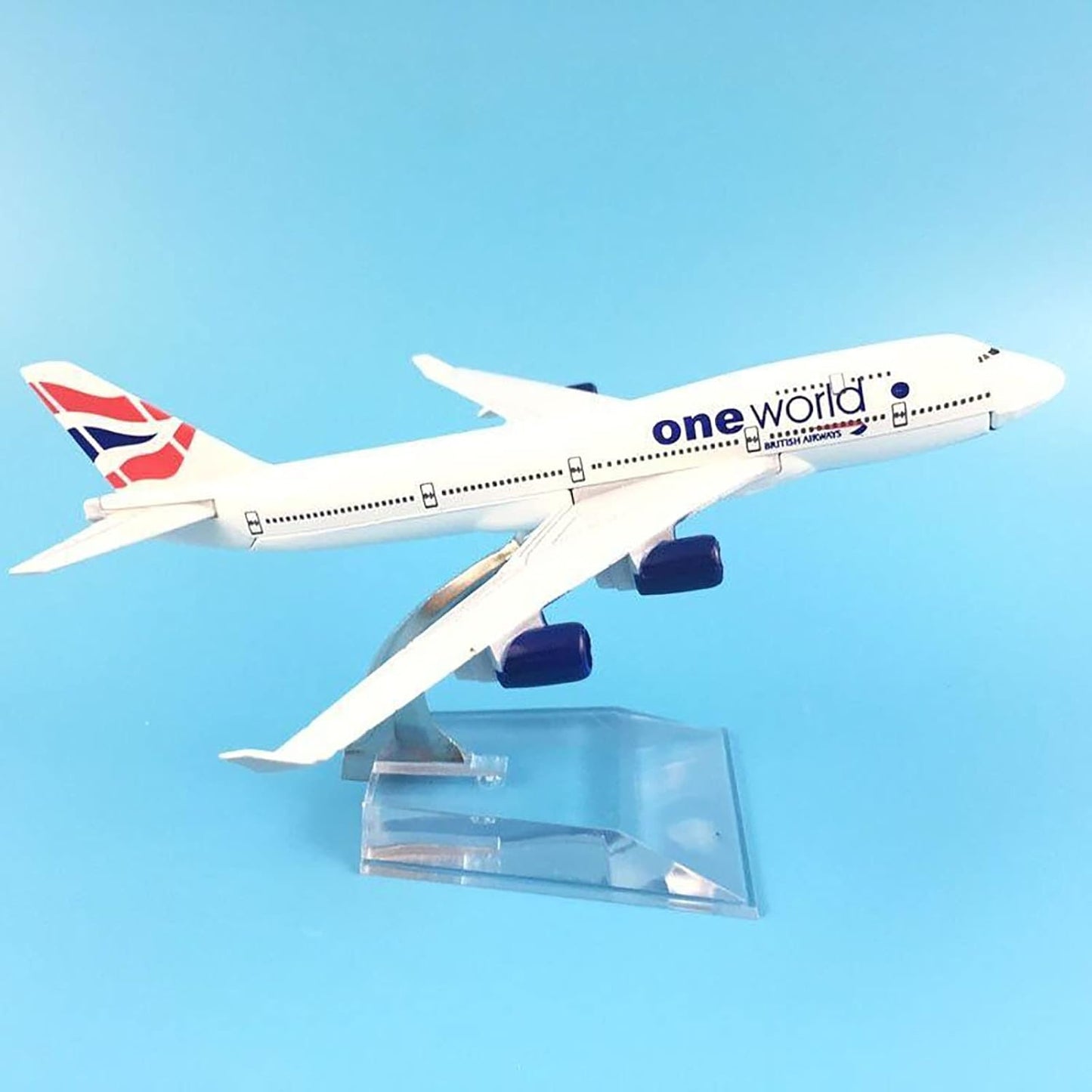 modèle réduit boeing 747 british airways
